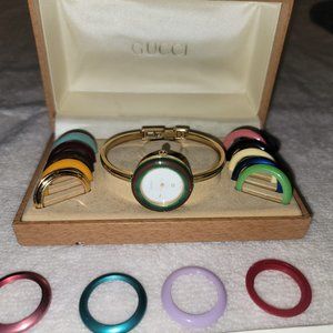 Gucci TimePieces (Vintage 1988) with all Documentation